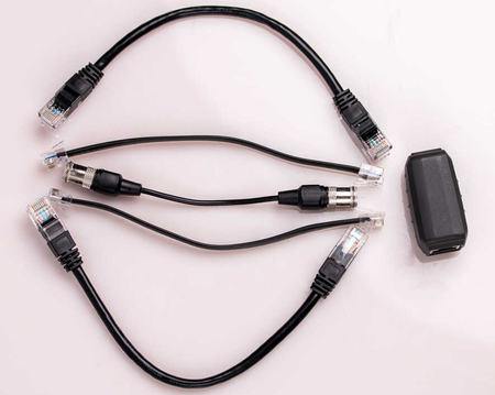 Kabeldetektor-Mapper CCTV COAX LAN CM-100