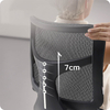 Ergonomiczny, czarny fotel biurowy do biurka - REGULACJA 4D - Spacetronik SPRINGLE 22
