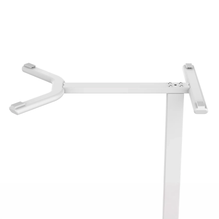 Zestaw wypoczynkowy fotel Spacetronik Flax 04M szary + stolik regulowany BUDDY