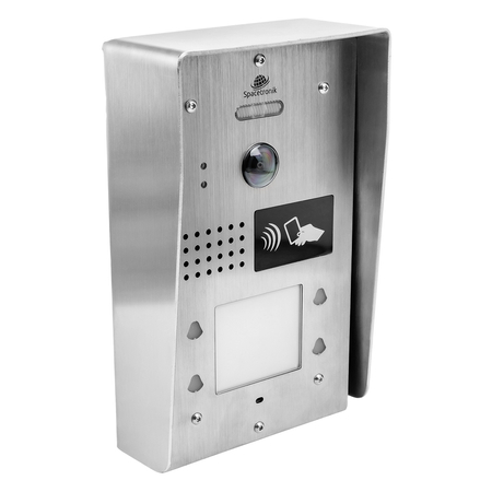 Wideodomofon czterorodzinny Spacetronik DiO SPD-DS814 NFC