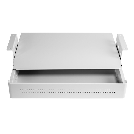 Szuflada Spacetronik SPB174W biała z portami USB