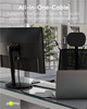 DisplayPort DP 1.4 8K Kabel Goobay Plus TEXTIL 3m