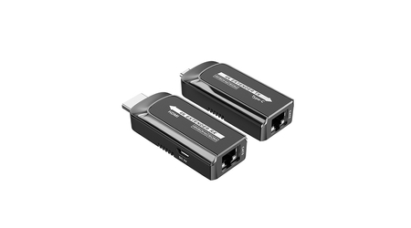 Transmiter LAN USB-C na HDMI Spacetronik SPH-CL01 - zdjęcie 2