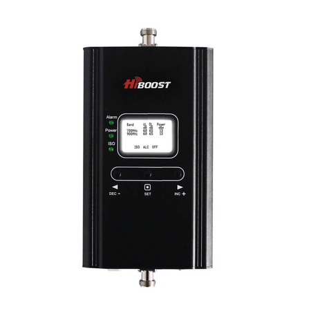 GSM/5G HiBoost Repeater Set Hi13-ENR700 2 Bänder - zdjęcie 2