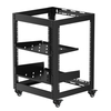 Mobilny stelaż serwerowy 19 "Open Rack Pro-12U