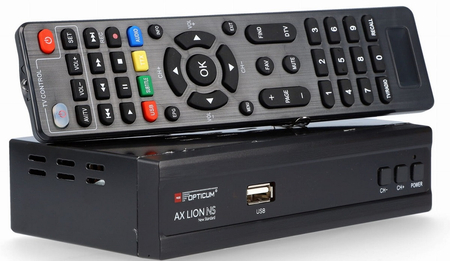 Opticum AX LION NS H.265 -V1 Tuner - zdjęcie 2