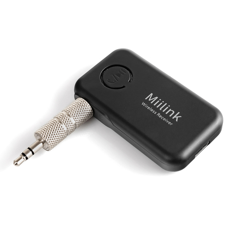 ML100 Odbiornik Audio Bluetooth jack 3.5 mikrofon
