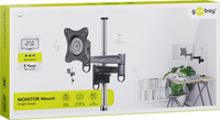 Goobay BASIC FLEX 13"-32" Monitorhalterung bis zu 15kg