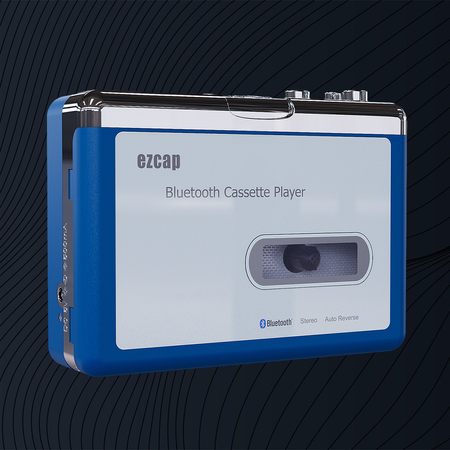 Walkman Bluetooth odtwarzacz kaset EZCAP215