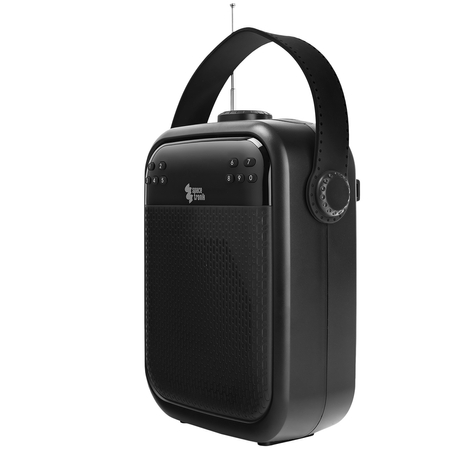 Bezprzewodowy Wzmacniacz Głosu 25W 2in1 SP-VA25B Outlet B