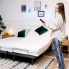 Spacetronik Dozee22 elektrischer Bettrahmen