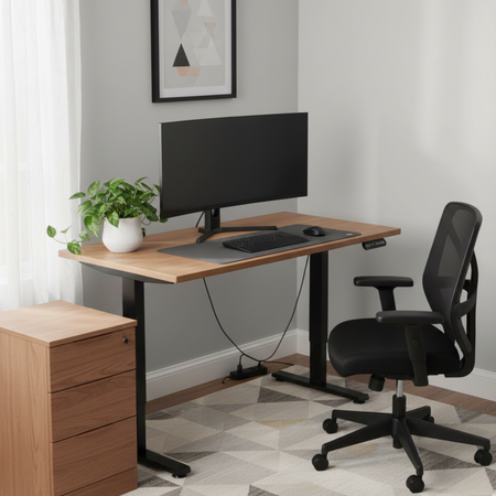 Stelaż do biurka elektrycznego Spacetronik SPE-120B