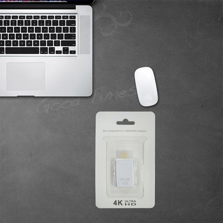 Adapter wtyk mini DisplayPort - gniazdo HDMI 4K SPMD-H02