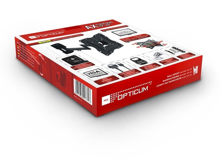 Uchwyt TV Opticum AX FLEXI 42 DUO