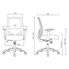 Ergonomischer Bürostuhl GRINGO-35
