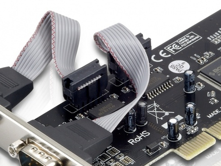 Karta PCI Port (Com, RS-232) x2 porty Conceptronic