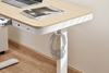 Spacetronik elektrischer Schreibtisch SPE-B126WO Astrid