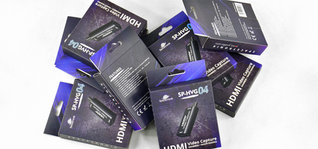Grabber HDMI Recorder Spacetronik SP-HVG20 für PC