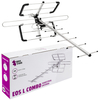 DVB-T2 Antenne Spacetronik EOS L Combo Schwarz