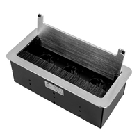 Spacetronik SPS-B33S V2 Arbeitsplattensteckdose Öffnung