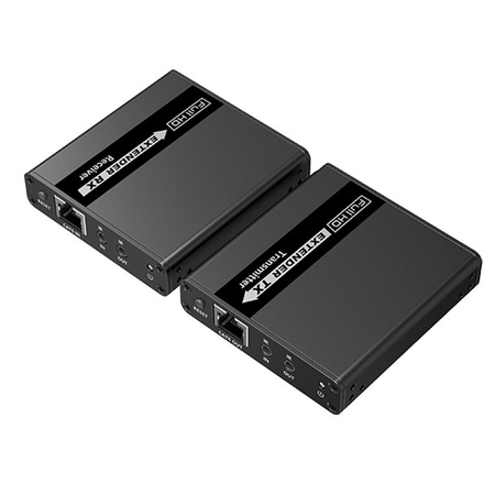 Konwerter HDMI na LAN 70m 1080P@60Hz Spacetronik SPH-HLC7