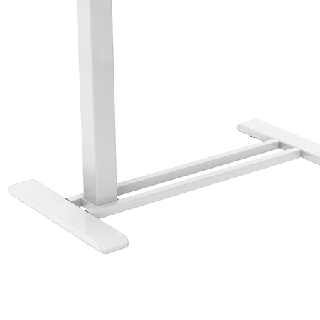 Stolik z manualną regulacją Buddy 08 biały drewno Outlet A-