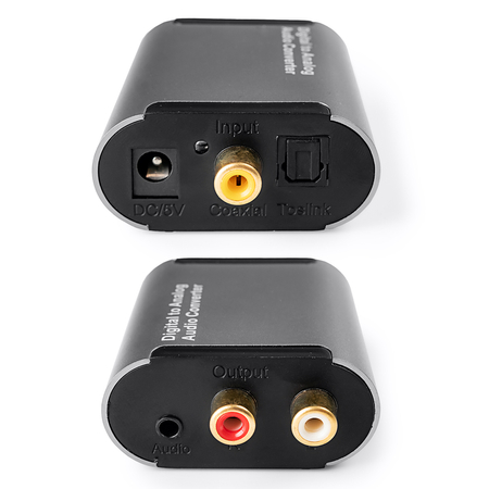 Digital-Analog-R/L+-Klinken-Audiowandler HDC17