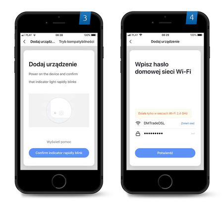 Dzwonek Wi-Fi Spacetronik Smart Life SL-DBC1