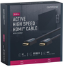 CLICKTRONIC Aktywny kabel HDMI 2.0 4K 60Hz 20m