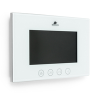 Monitor wideodomofonu TFT 7" Spacetronik SPD-M773W biały