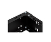 Wandhalterung 19" 4U 330mm Schwarz