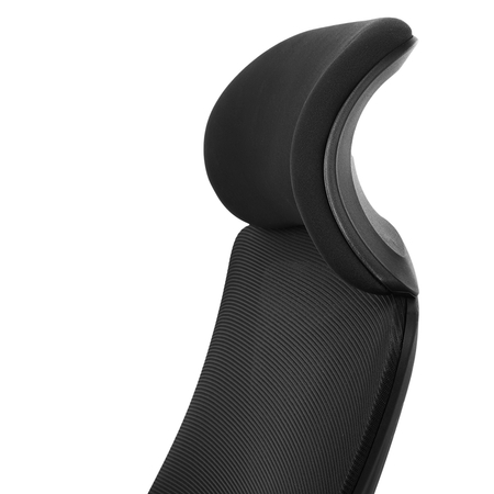 Ergonomiczny fotel biurowy z podnóżkiem Spacetronik ALVA