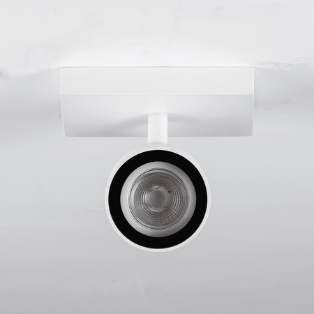 Biały Reflektor z 1 żarówką na Wi-Fi YEELIGHT Spotlight SMART YLDDL-0083