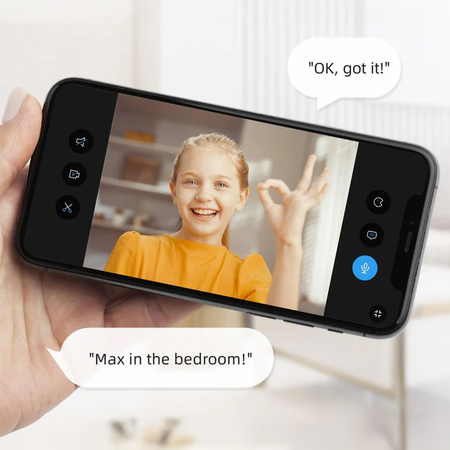 Kamera wewnętrzna obrotowa QHD 4MP WiFi Aosu P1 Pro SL-C2P