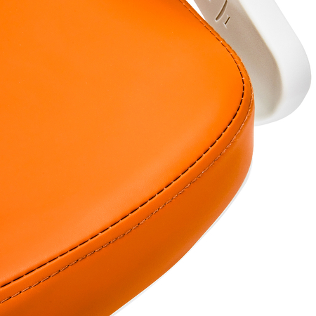 Fotel obrotowy dziecięcy Spacetronik SPC-XD10H Brązowe