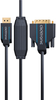 CLICKTRONIC DisplayPort DP - DVI-D (24+1) Kabel 3m