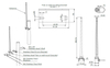 Poynting OMNI-121 2x 6dBi Rundstrahlantennen-Set