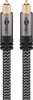 Optisches Toslink-Kabel Goobay Plus TEXTIL 1m
