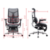 Springle 66 Büro-Drehstuhl Schwarz
