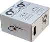 Skrętka CAT6 U/UTP DG-PREMIUM CU PE ŻELOWANA, CZARNA 305m