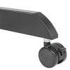 Buddy 03 verstellbarer Trolley-Tisch schwarz