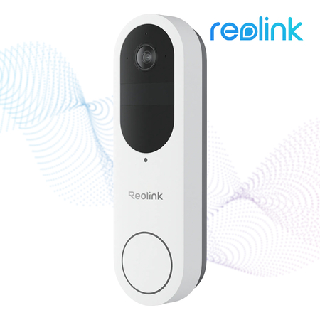 Wideodomofon Smart 2K 4MP Reolink Battery WiFi biały - zdjęcie 2