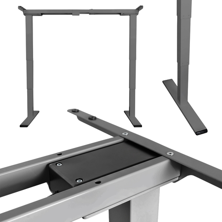 Spacetronik SPE-226AG elektrischer Tischständer