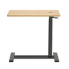 Stolik z manualną regulacją Buddy 07 czarny drewno Outlet A