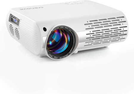 Projektor LED do Gier i Filmów Crenova XPE660 5000 lms 1280x800px Biały OUTLET - zdjęcie 2