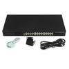 Verwalteter L2 SWITCH GS2024S2 24x Gbps + 4x SFP