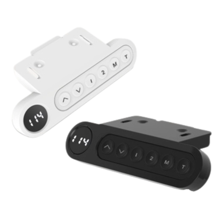 Elektryczny stelaż regulowany do biurka Spacetronik SPE-227B