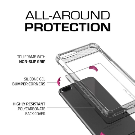 Etui Covert 2 Apple iPhone 7 8 Plus turkusowy