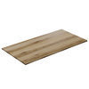 Universal-Schreibtischplatte 138x80x18cm Eiche Lungo