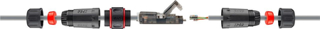 UTP CAT6 IP68 Netzwerkkabelstecker Goobay